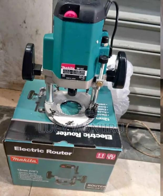 1600w Makita Router / 220v Router - main view