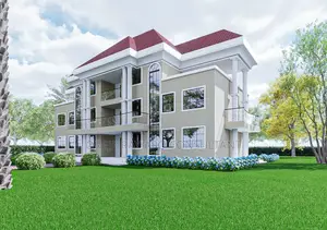 House Plan and Action - Modern House Plan