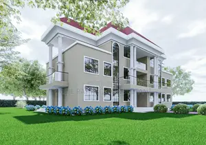 House Plan and Action - Modern House Plan