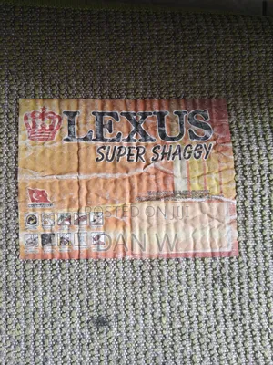 Turkish Shaggy Rug 5ft by 8ft