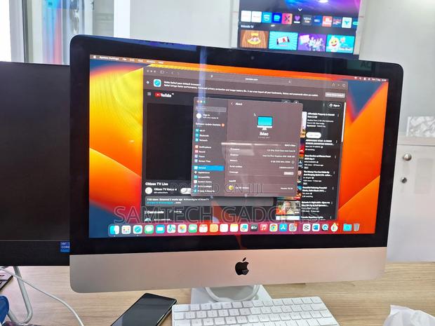 Apple iMac 21.5 Inches 2017 - thumbnail 3