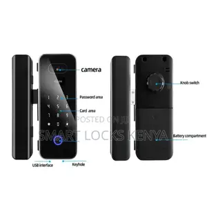 Smart Glass Door Locks