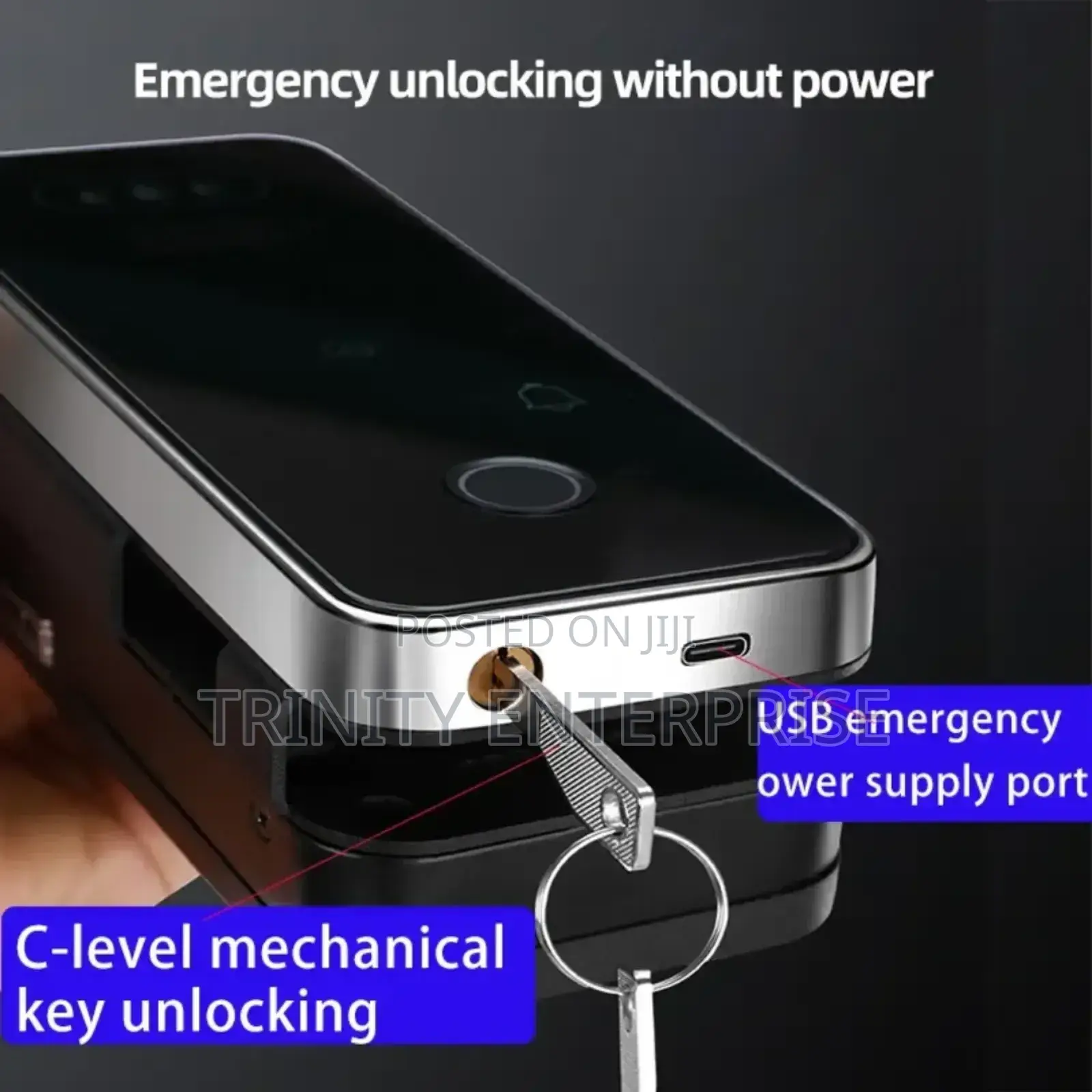 Smart Glass Door Locks