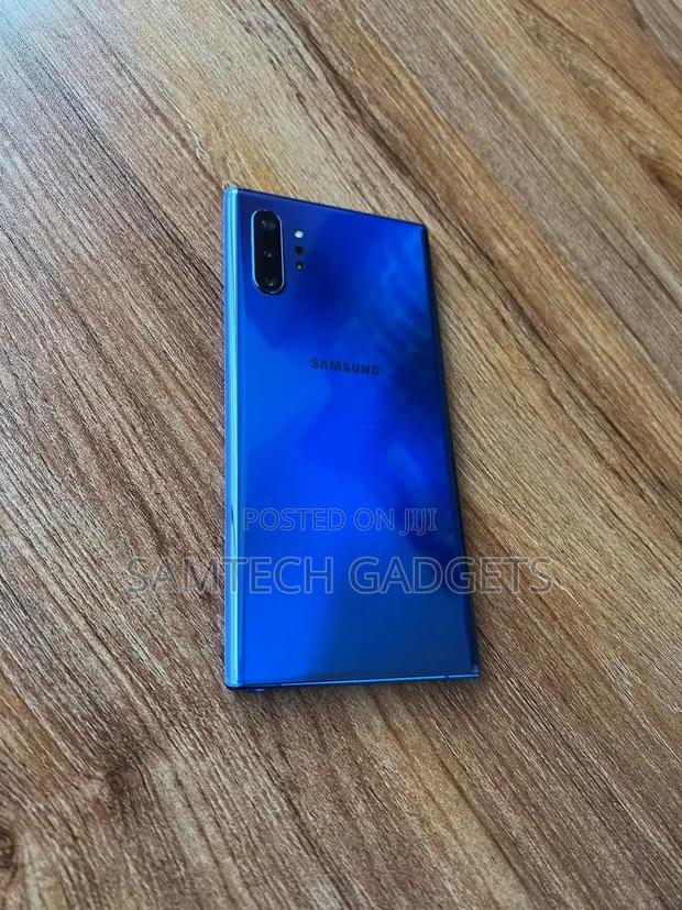 Samsung Galaxy Note 10 Plus 256 GB Blue - thumbnail 4