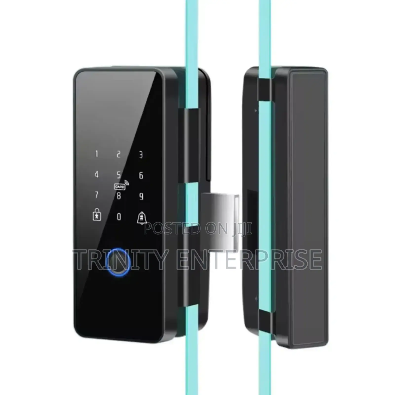 Biometric Smart Glass Door Lock
