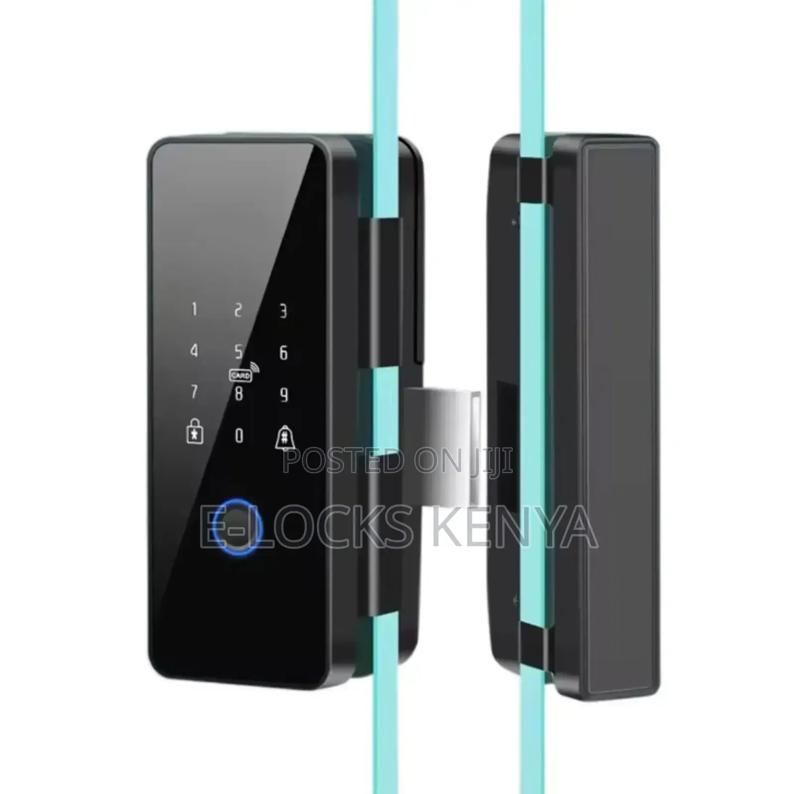 Biometric Smart Glass Door Lock