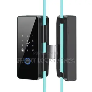 Biometric Smart Glass Door Lock