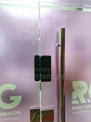 Biometric Smart Glass Door Lock