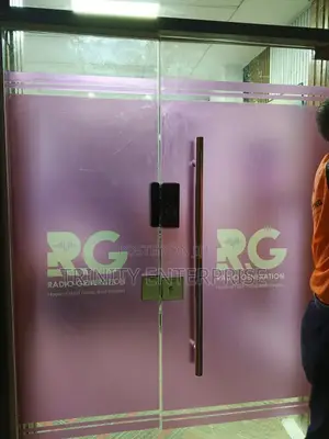 Biometric Smart Glass Door Lock