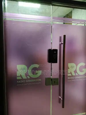 Biometric Smart Glass Door Lock