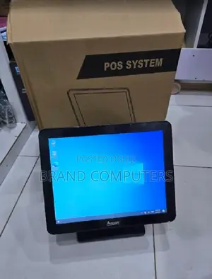 All in One Point of Sale Terminal Core I5 4th Gen 8gb 256ssd