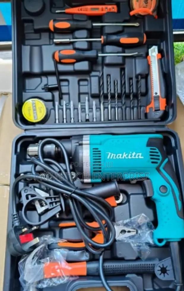 Complete Makita Drill Tool Kit Set - main view