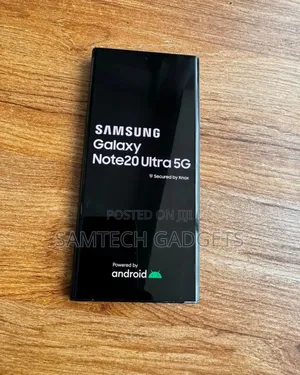 Samsung Galaxy Note 20 Ultra 256 GB Black