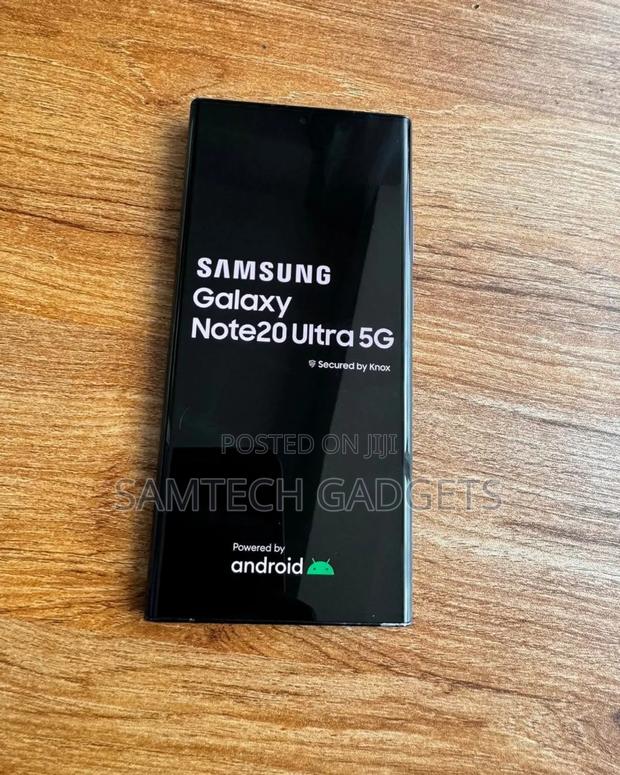 Samsung Galaxy Note 20 Ultra 256 GB Black - main view