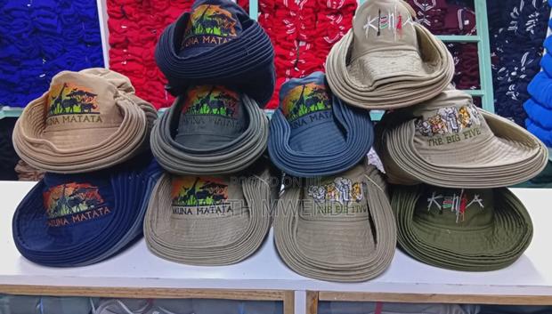 Good Quality Safari Hats Embroidery - main view