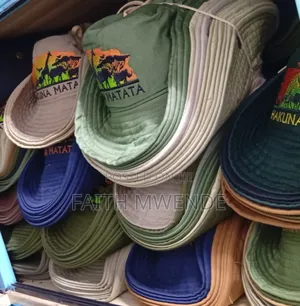 Good Quality Safari Hats Embroidery
