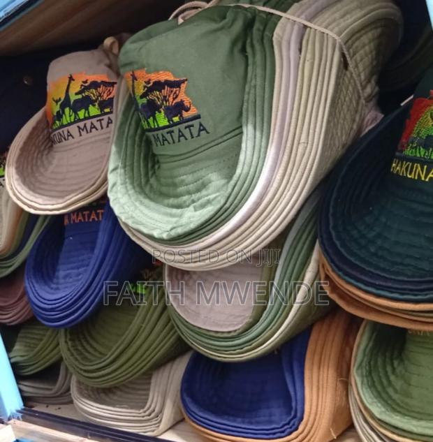 Good Quality Safari Hats Embroidery - thumbnail 5