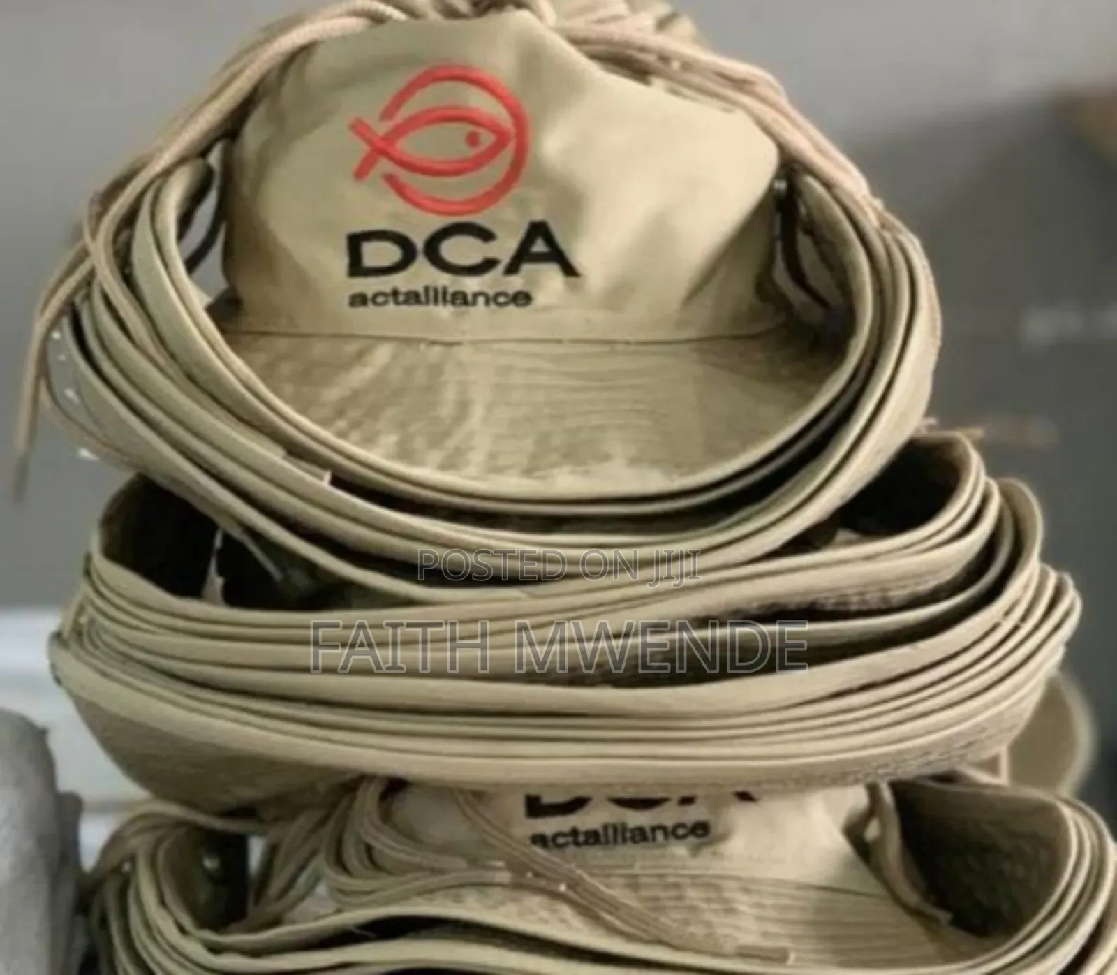 Good Quality Safari Hats Embroidery