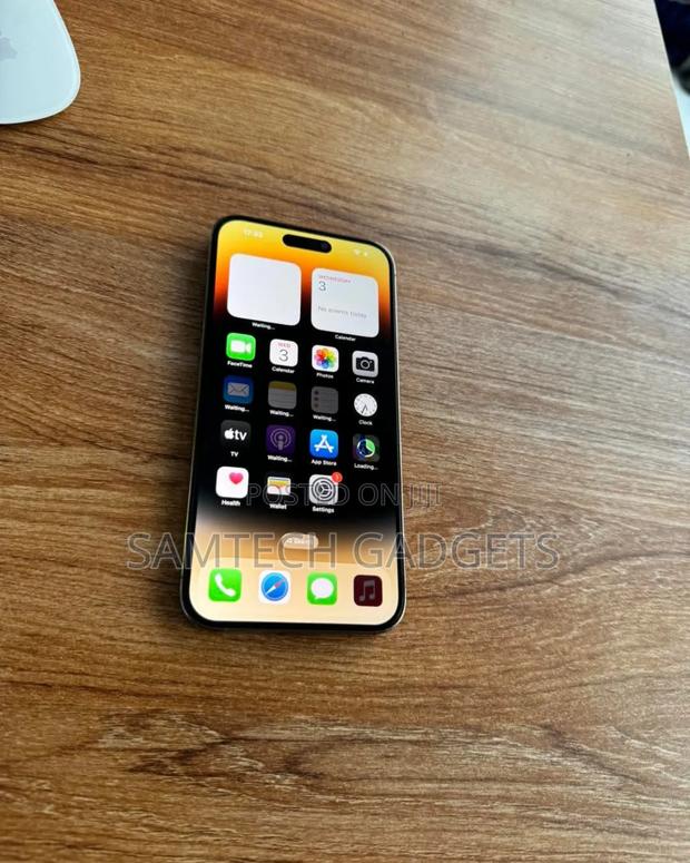 Apple iPhone 14 Pro Max 256 GB Gold - thumbnail 3