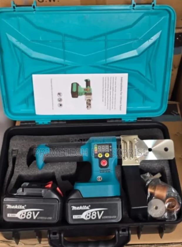 Makita Cordless PPR Pipe Welding Machine - main view