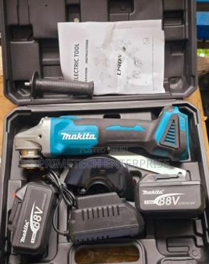 Cordless Makita Angle Grinder - thumbnail 2