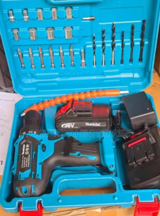 Makita Cordless Drill - main view