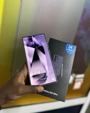 Samsung Galaxy S24 Ultra 256 GB Silver - thumbnail 2