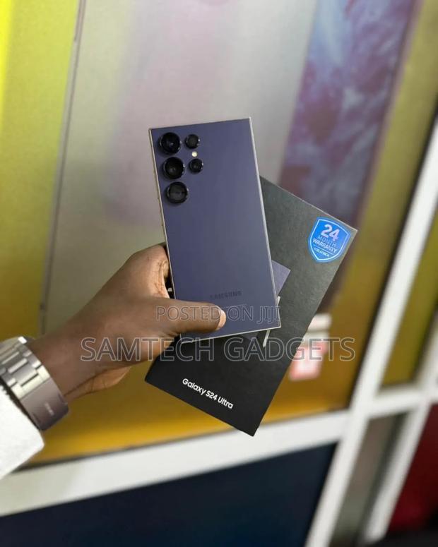 Samsung Galaxy S24 Ultra 256 GB Silver - thumbnail 3