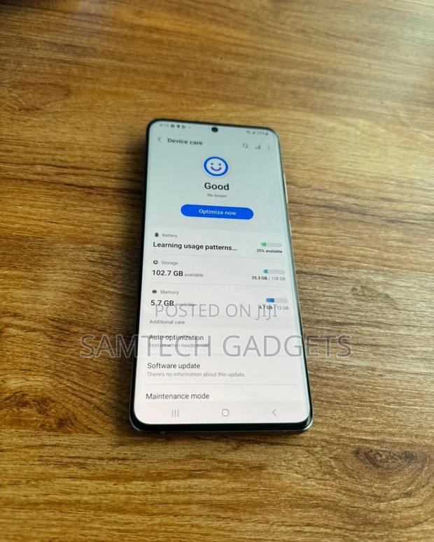 Samsung Galaxy S20 Ultra 128 GB Black - thumbnail 3