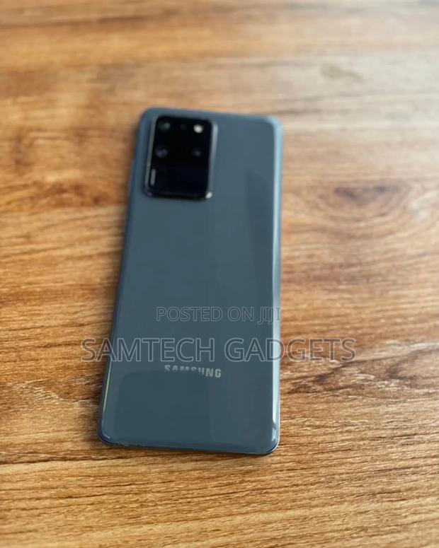 Samsung Galaxy S20 Ultra 128 GB Black - thumbnail 4