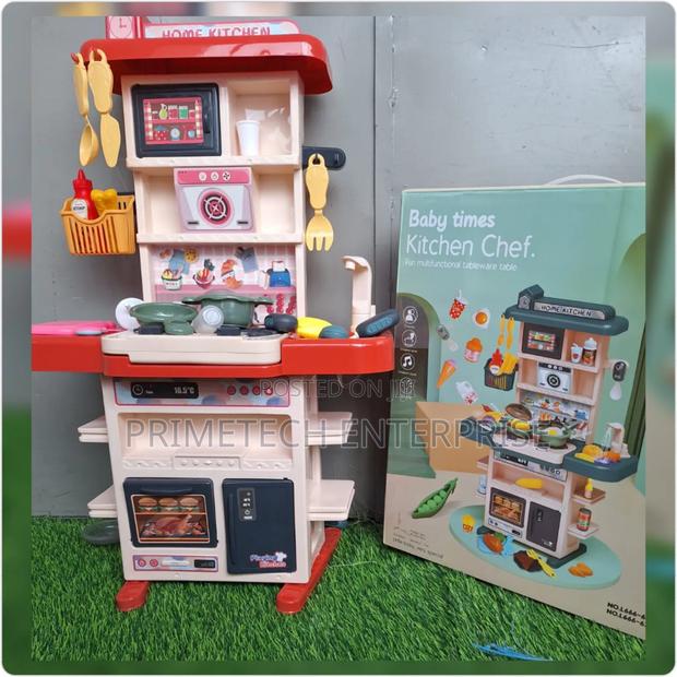 43pcs Kids Kitchen Set - main view