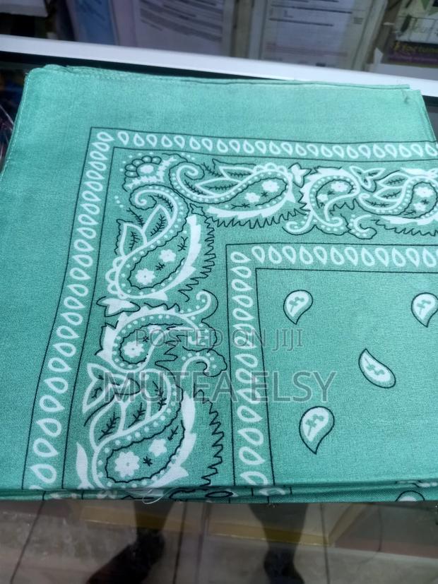 Mint Green Yellow Bandanas - main view