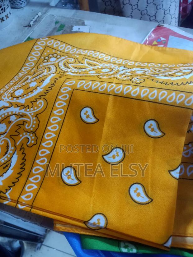 Mint Green Yellow Bandanas - thumbnail 3