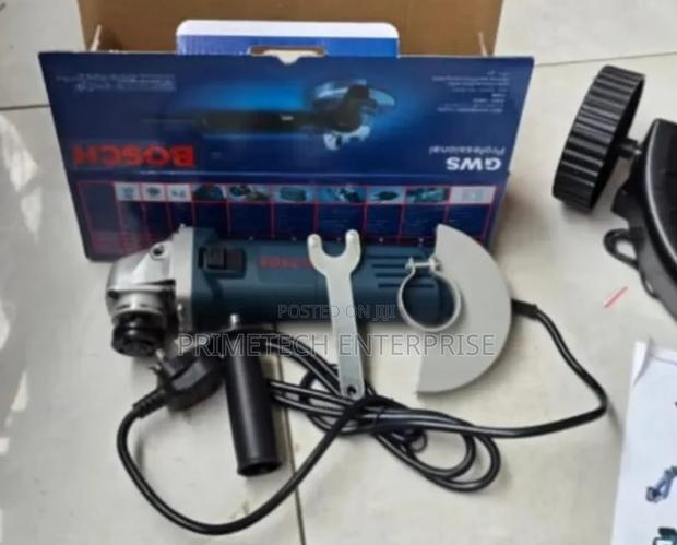 4" Bosch Grinder - main view