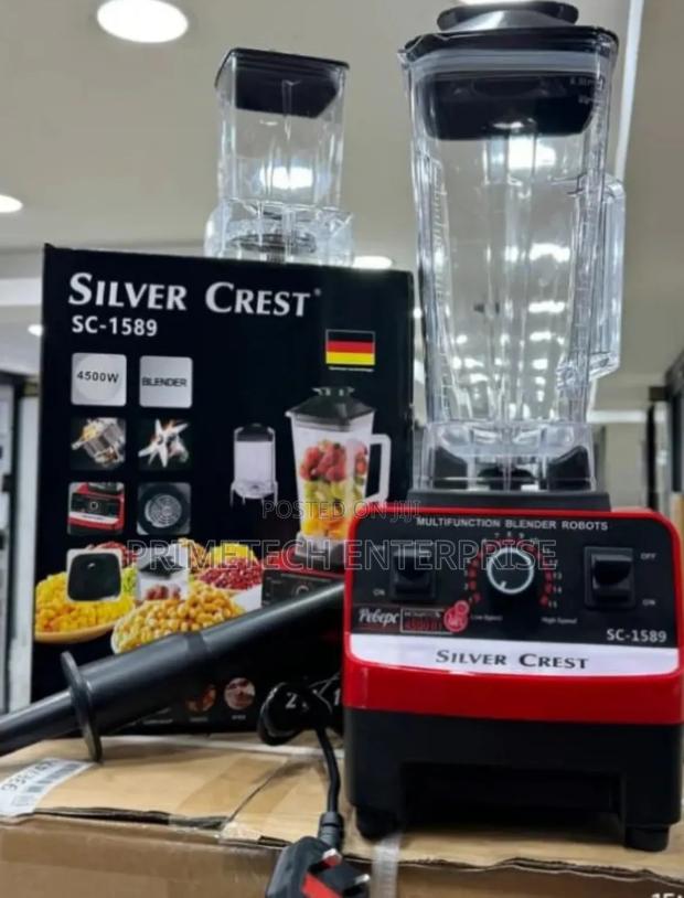 Silvercrest Commercial Blender - main view