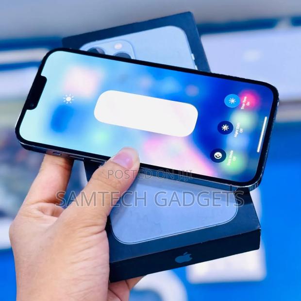 New Apple iPhone 13 Pro Max 256 GB Blue - thumbnail 3