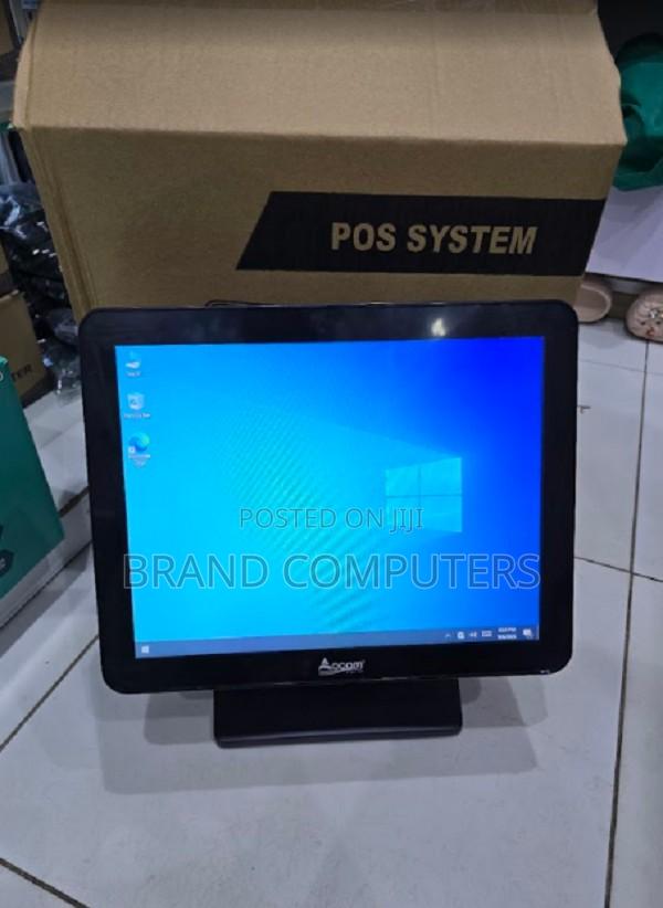 Pos All in One Touch Screen 256ssd 8gbram Core I5 - main view