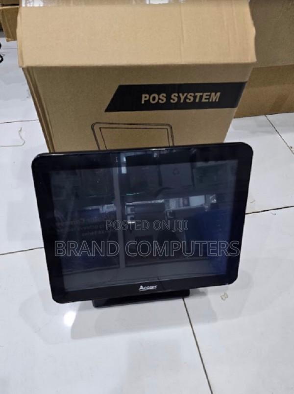 Core I3 4th Gen 8gb+256gb SSD Touch Pos All in One