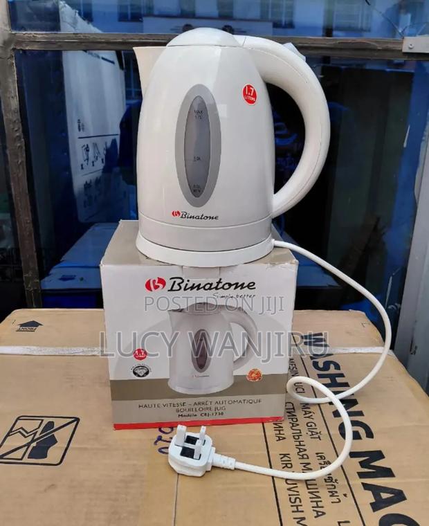 Electric Binaton Kettle Heater - main view