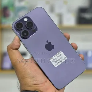 New Apple iPhone 14 Pro Max 256 GB Purple