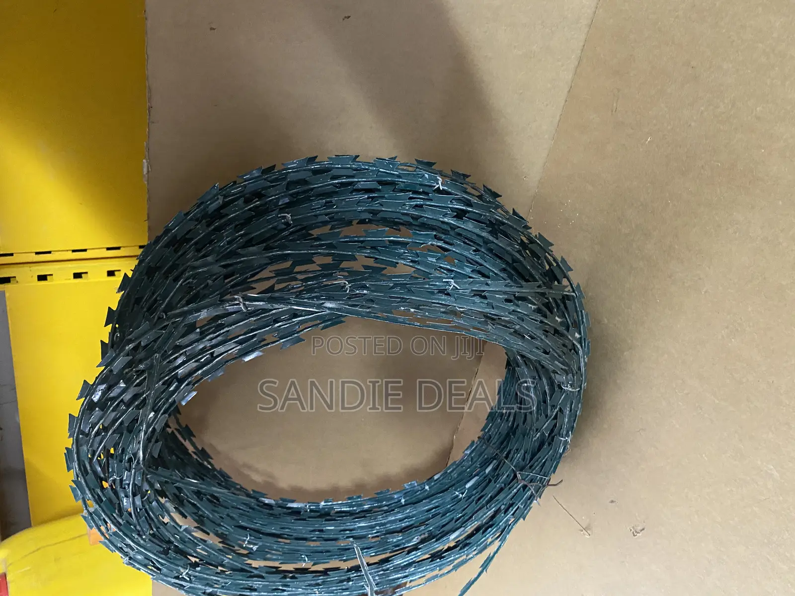 Barbed Razor Wire/Protective Wire