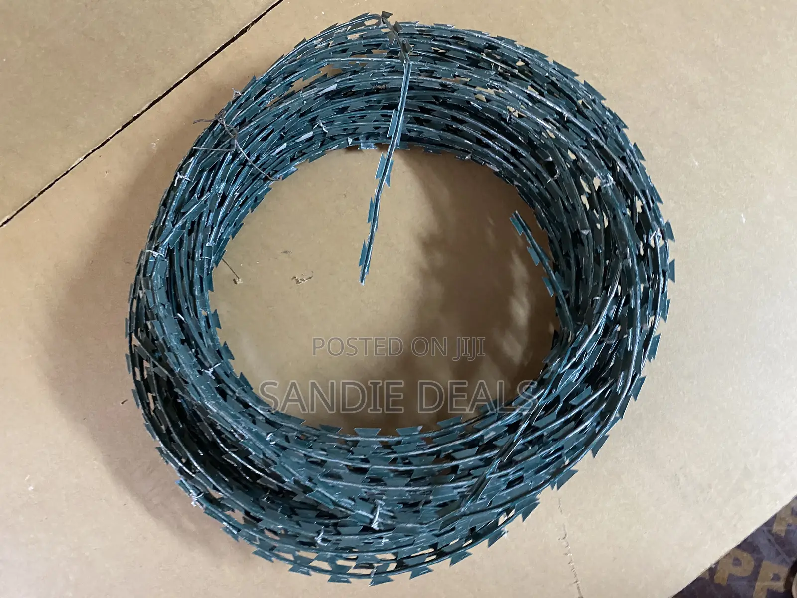 Barbed Razor Wire/Protective Wire