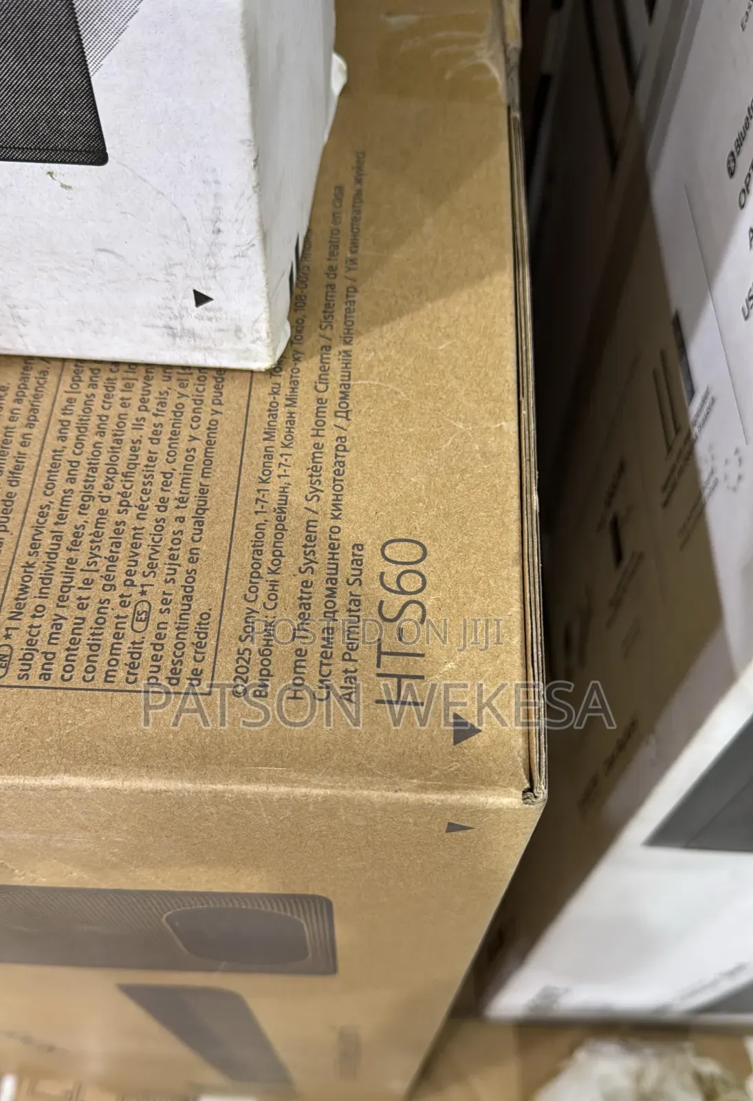 Sony Ht-S60 5.1ch Home Theater System Sound Bar With Subwoofer 1000w