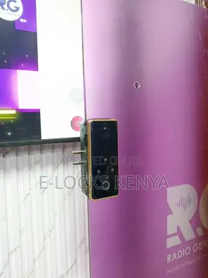 Intelligent Glass Door Lock
