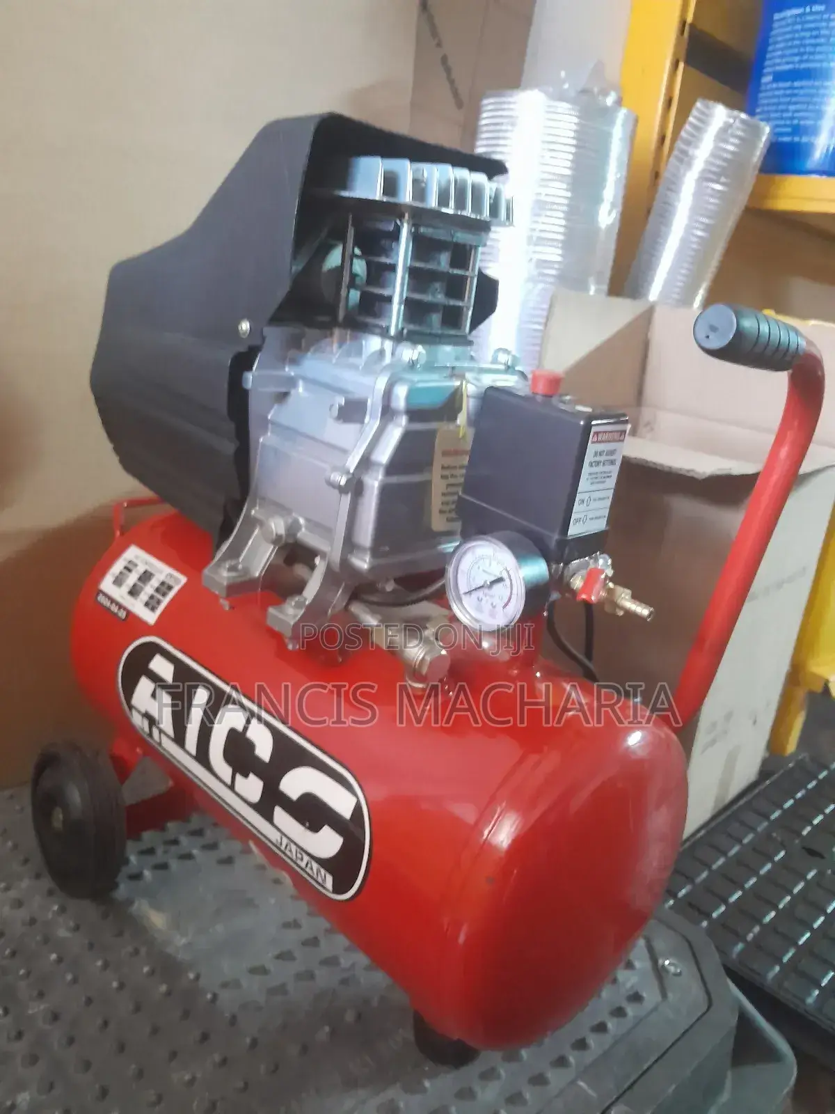 Direct Electric Air Compressor