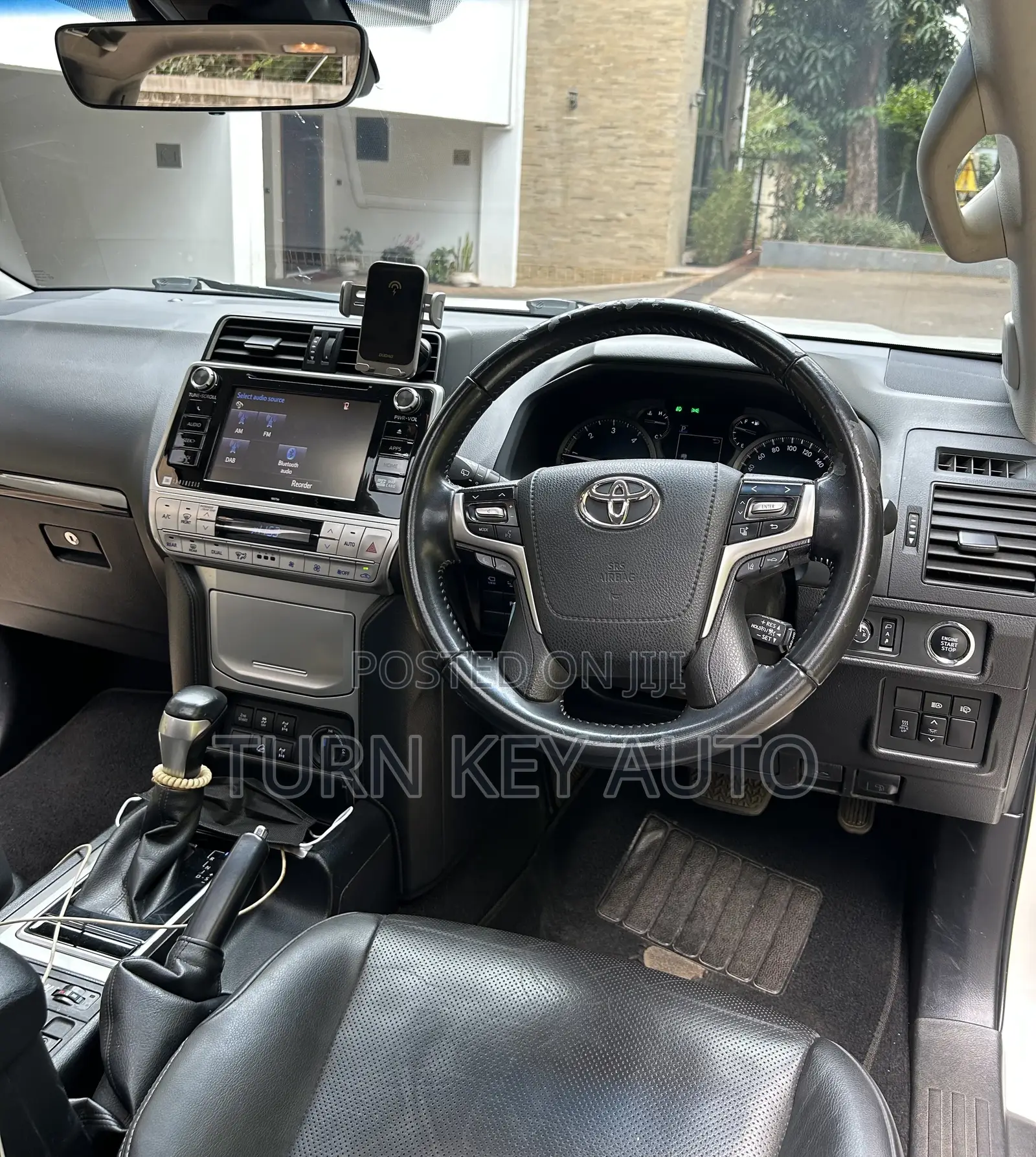 Toyota Land Cruiser Prado 2.8 2018 White