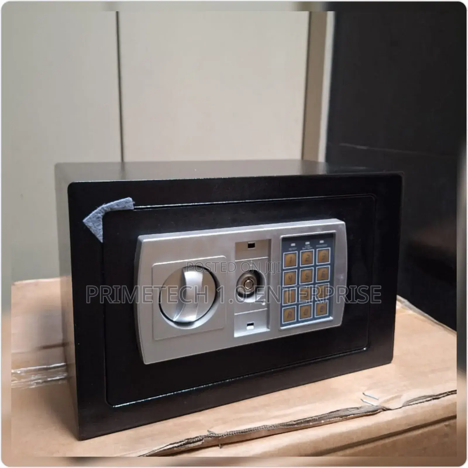 Safety Box, Safety Box