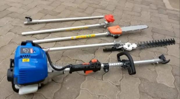 4 in 1 Brush Cutter With Hedge Trimmer and Powersaw