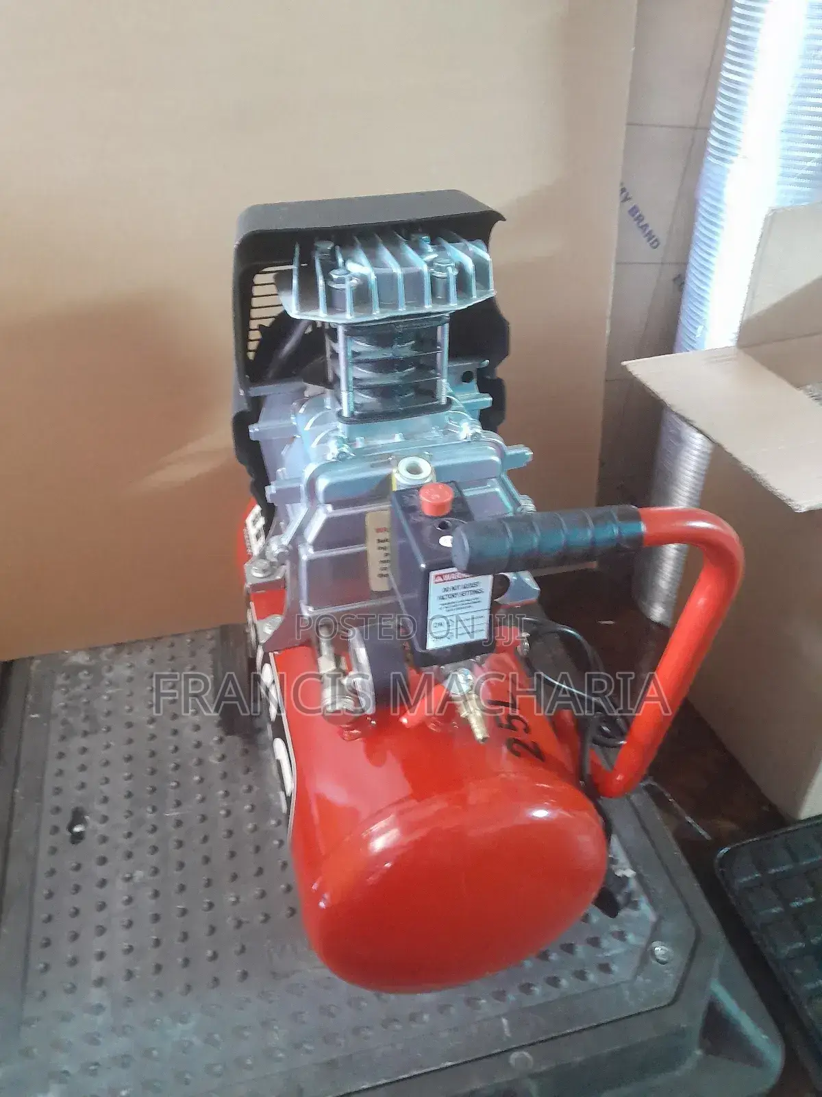 Powerful Electric Air Compressor
