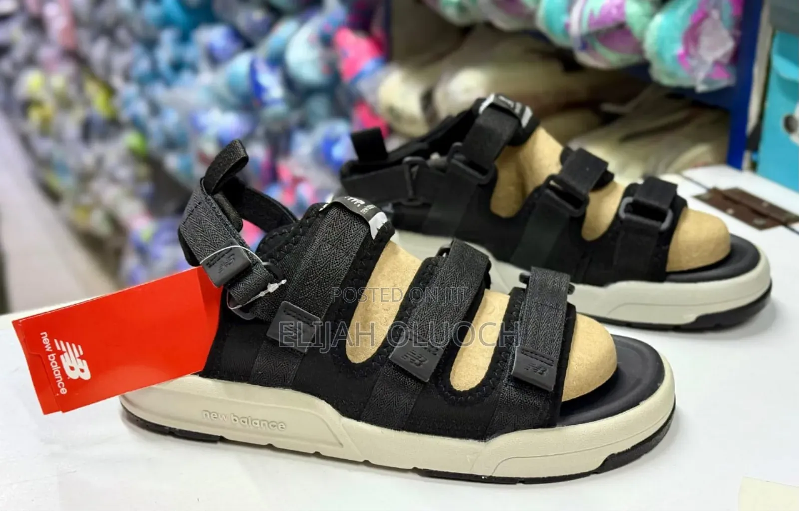 New Balance Quality Open Sandals